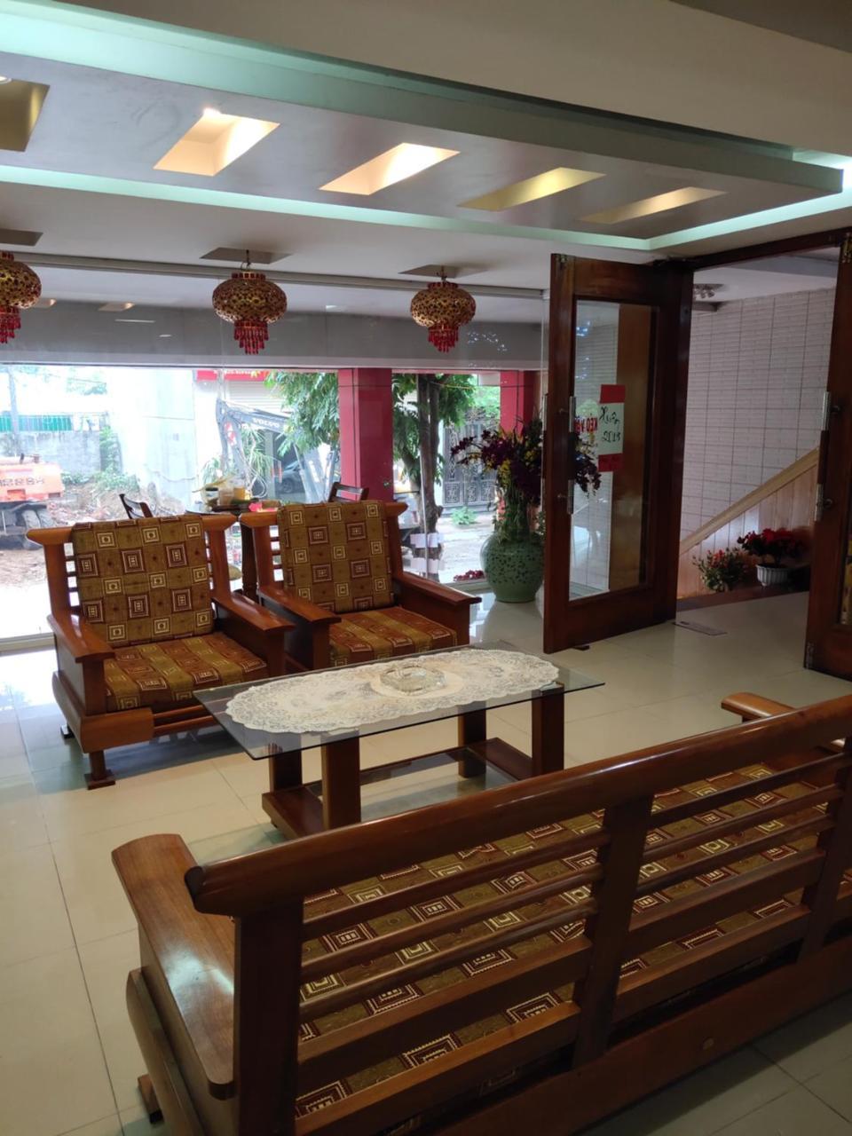 Luxury Hotel 1 Hai Phong Exterior foto