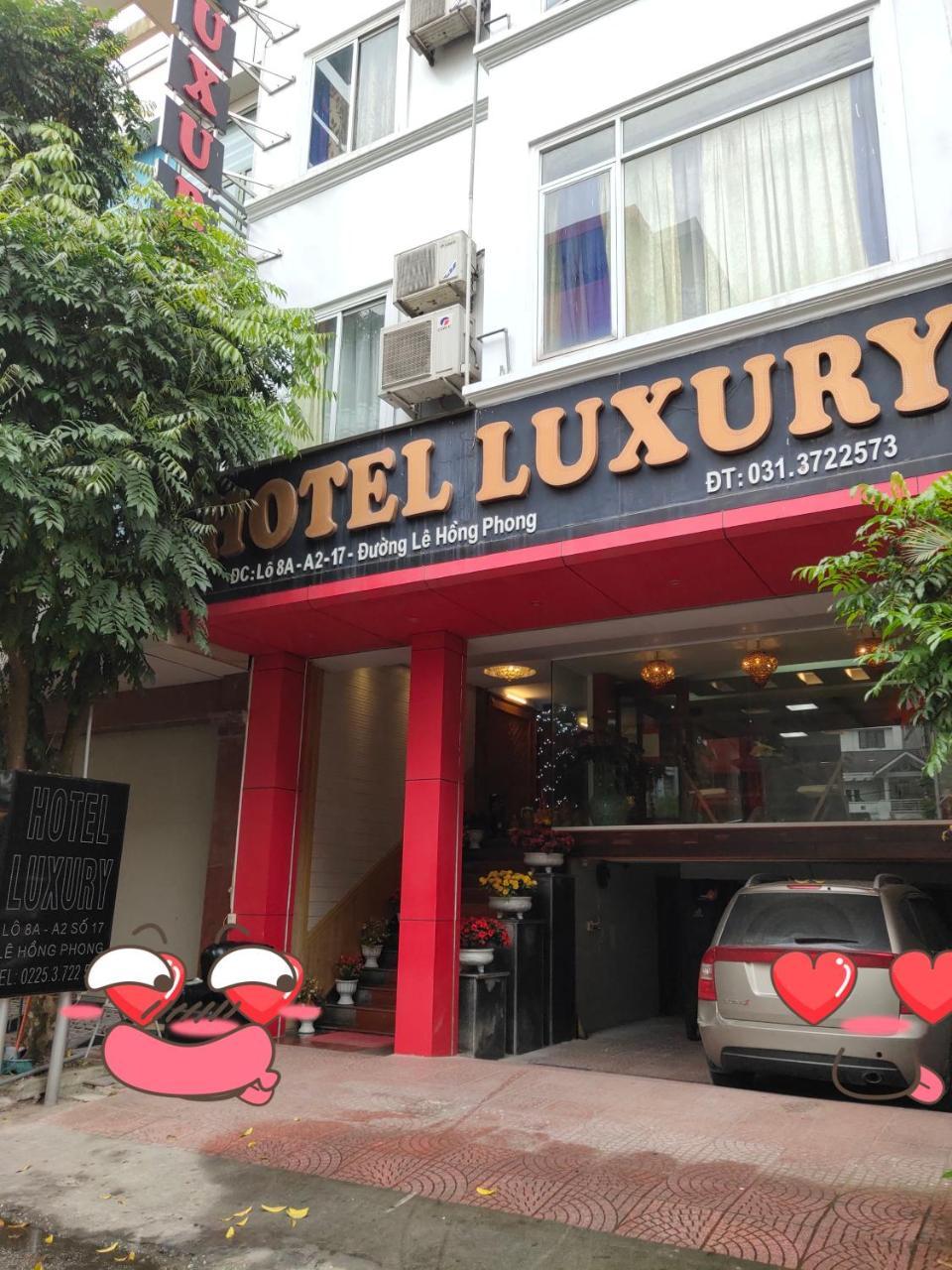 Luxury Hotel 1 Hai Phong Exterior foto