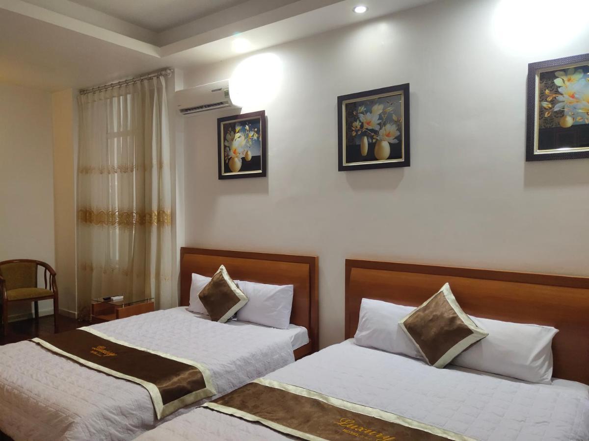 Luxury Hotel 1 Hai Phong Exterior foto